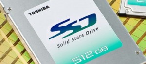 Toshiba SSD 512GB