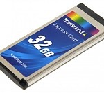 Transcend ExpressCard/34 32 GB SSD Transcend ExpressCard/34 32 GB SSD
