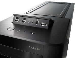 Raytheon ATCS 840 I/O panel